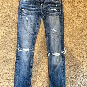 Distressed Skinny Jeans